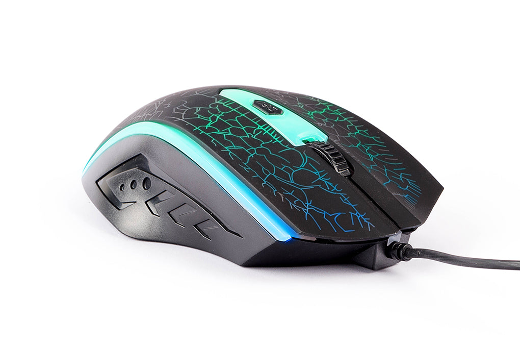 Mouse Naceb Technology NA-592NE - USB, Juego, Óptico, 1200 DPI, Multicolor Mouse Naceb Technology NA-592NE - USB, Juego, Óptico, 1200 DPI, Multicolor